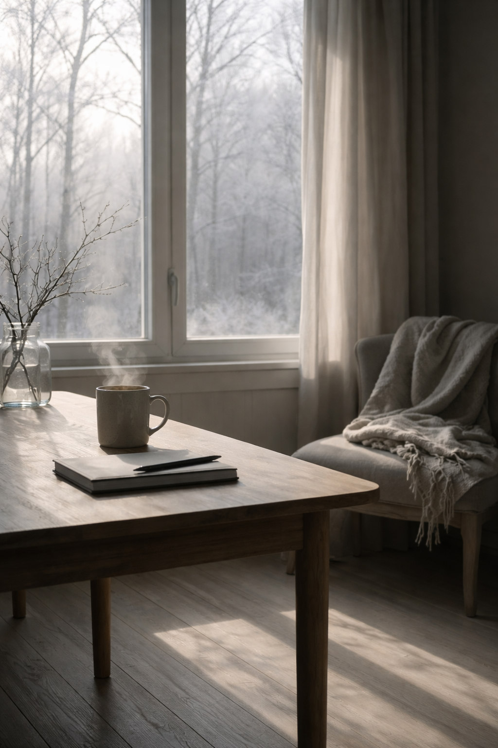 The Breath Between Sentences