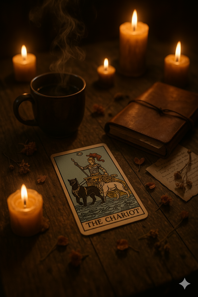 The Chariot: Mastering the Art of Reluctant Forces