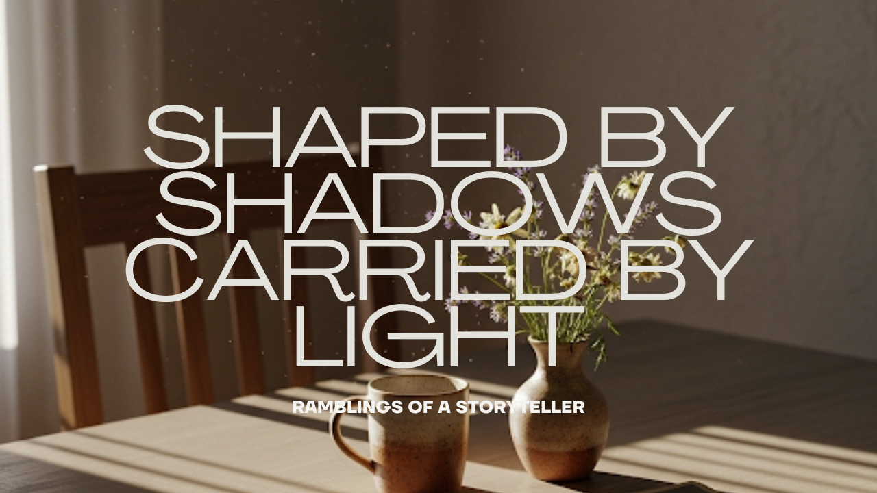 Shaped by Shadows, Carried by Light