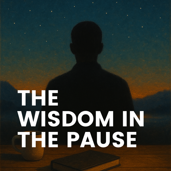 ☕ The Coffee Mug Philosopher: The Wisdom in the Pause