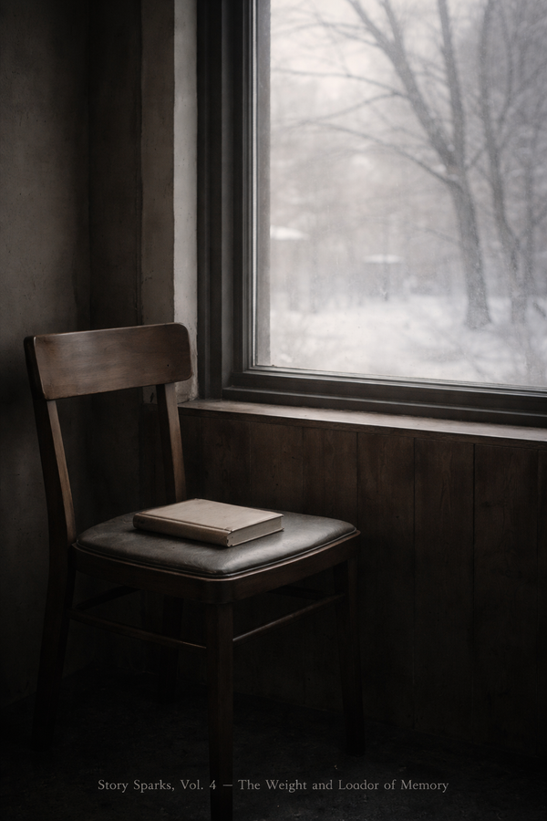 Story Sparks: Vol. 4 — The Weight and Wonder of Memory